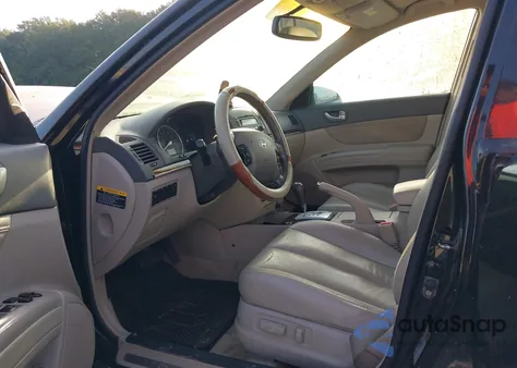 2006 Hyundai Sonata Gls V6/Lx V6 z USA, uszkodzony, nr VIN 5NPEU46F86H043400